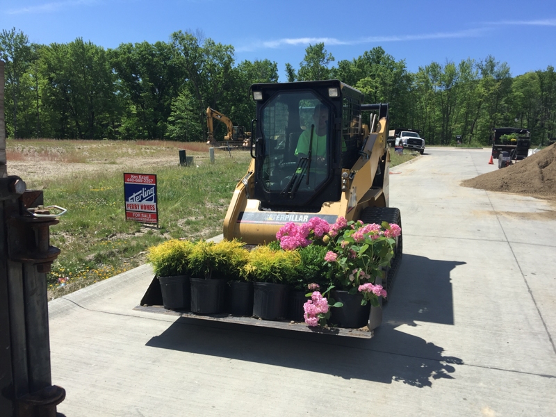 Professional Excavating and land clearing services in Lordstown area