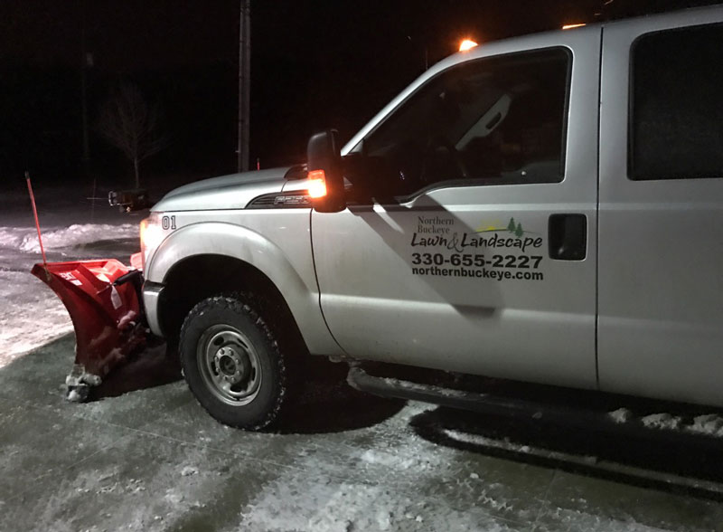 Best Snow Plowing Company In Mantua Ohio Residential Commercial